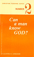 Can a Man Know God? 