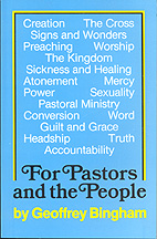 For Pastors and the People